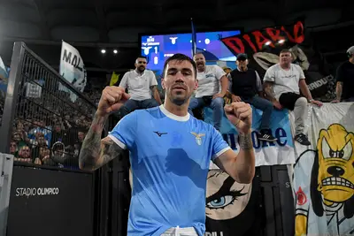 Photo by Marco Rosi - SS Lazio/Getty Images via Onefootball