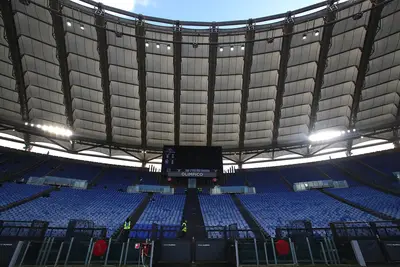 olimpico curva vuota