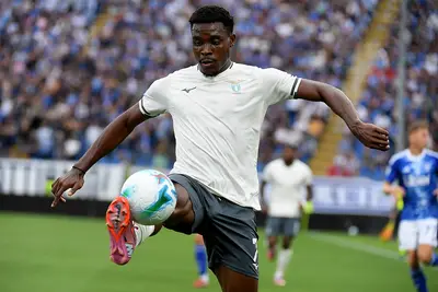 Photo by Marco Rosi - SS Lazio/Getty Images via onefootball