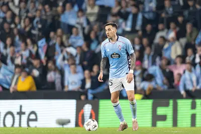 Matias Vecino, Celta Vigo - Depositphotos