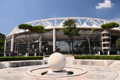 olimpico roma lazio derby