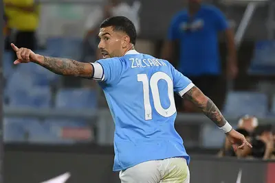 Zaccagni - Via onefootball (Photo by Marco Rosi - SS Lazio/Getty Images)