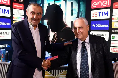 Sarri e Lotito