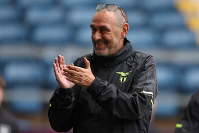 Sarri - Via onefootball (Photo by Alex Livesey/Getty Images)