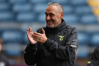 Sarri - Via onefootball (Photo by Alex Livesey/Getty Images)