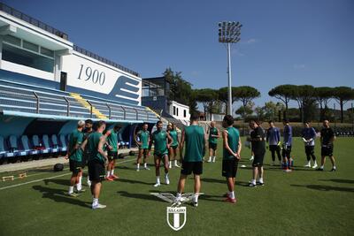 Lazio allenamento Formello - S.S. Lazio