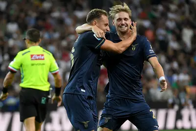 Frattesi, Taylor - Via onefootball (Photo by Marco Rosi - SS Lazio/Getty Images)