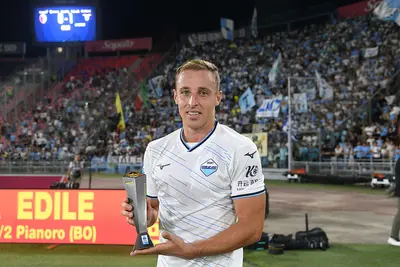Photo by Marco Rosi - SS Lazio/Getty Images via onefootball
