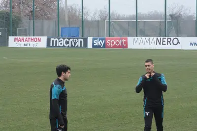 Pedro Neto, Bruno Jordao - LazioPress