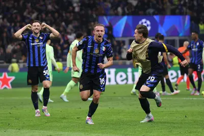 Photo by Carl Recine/Getty Images via onefootball frattesi champions inter