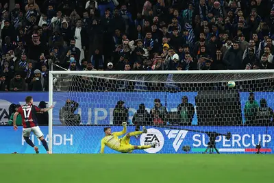 Getty images via onefootball bye Yasser Bakhsh Immobile e il rigore decisivo in Supercoppa italiana