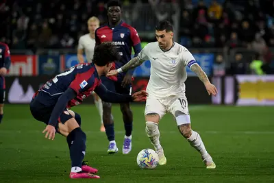 Photo by Marco Rosi - SS Lazio/Getty Images via onefootball