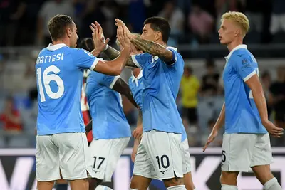 Photo by Marco Rosi - SS Lazio/Getty Images via onefootball