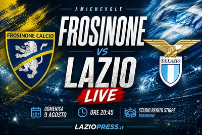 Frosinone-Lazio, LazioPress