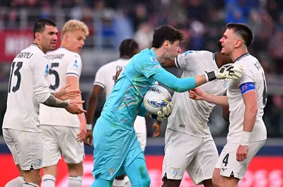 Photo by Marco Rosi - SS Lazio/Getty Images via onefootball