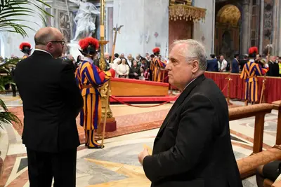 Via onefootball Vatican City, Vatican (Photo by Marco Rosi - SS Lazio/Getty Images)