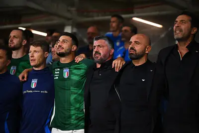 gattuso orsolini buffon italia