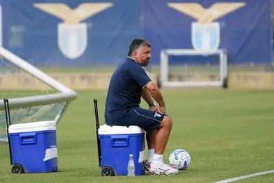 Gattuso - Via onefootball (Photo by Marco Rosi - SS Lazio/Getty Images)