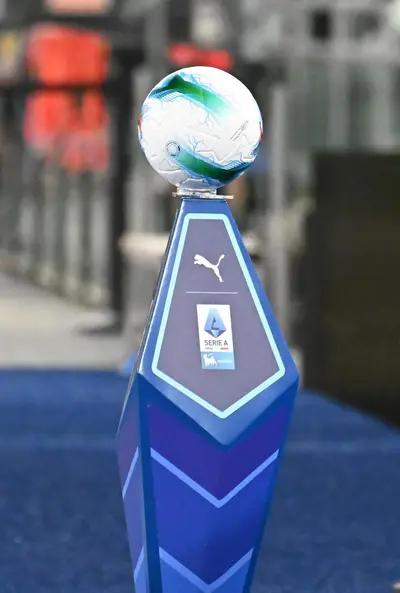 pallone serie a