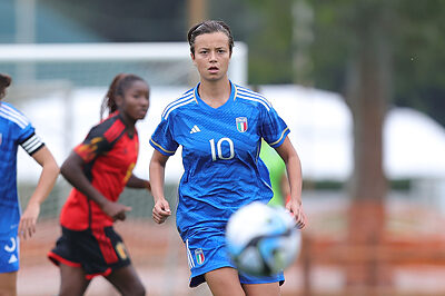 Erin Cesarini - Via onefootball (Photo by Gabriele Maltinti/Getty Images)
