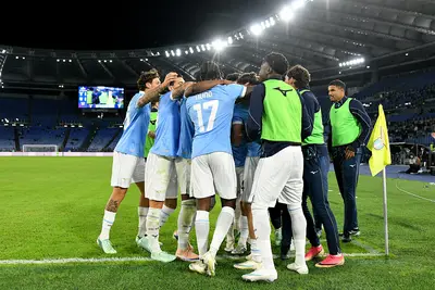 Photo by Marco Rosi - SS Lazio/Getty Images via Onefootball