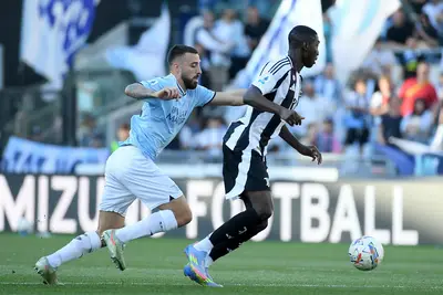 Photo by Marco Rosi - SS Lazio/Getty Images via onefootball