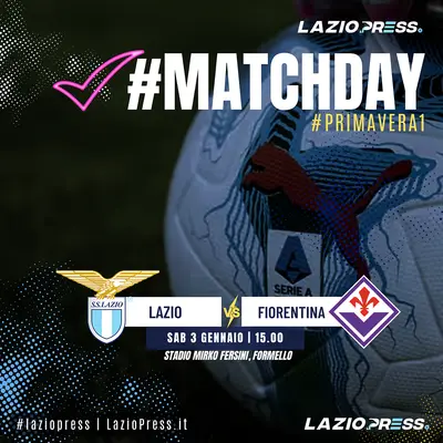 Lazio-Fiorentina Primavera - LazioPress