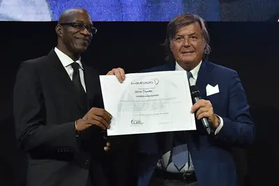 Photo by Valerio Pennicino/Getty Images for Laureus via onefootball