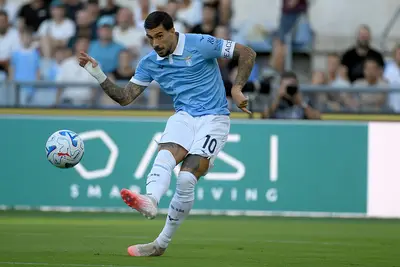 Photo by Marco Rosi - SS Lazio/Getty Images via onefootball