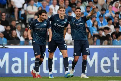 Napoli-Lazio getty images via onefootball by marco rosi SS Lazio