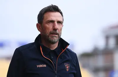 Eusebio Di Francesco - Via onefootball (Photo by Alessandro Sabattini/Getty Images)