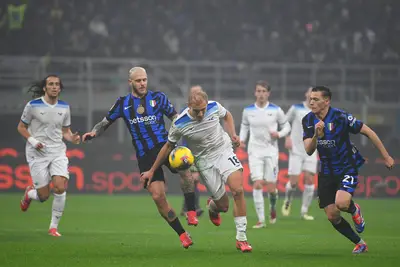 Photo by Marco Rosi - SS Lazio/Getty Images via onefootball