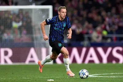 Davide Frattesi - Via onefootball (Photo by Angel Martinez/Getty Images)