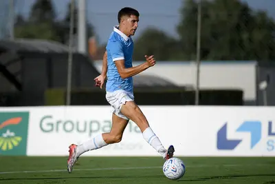 Petar Ratkov - Vai onefootball (Photo by Marco Rosi - SS Lazio/Getty Images)