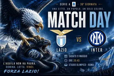 Lazio-Inter - Grafica LazioPress.it