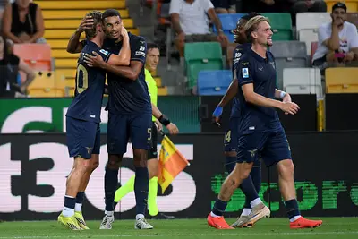Photo by Marco Rosi - SS Lazio/Getty Images via onefootball