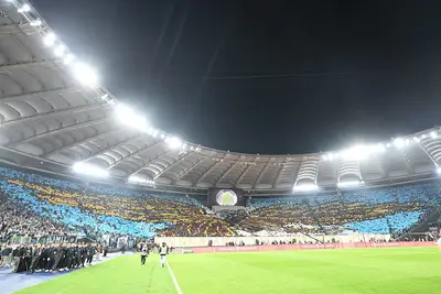 Scenografia Lazio, Curva Nord - Fraioli
