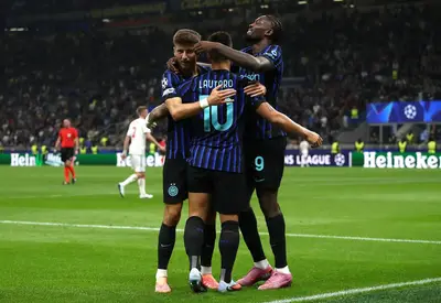 Photo by Marco Luzzani/Getty Images via Onefootball