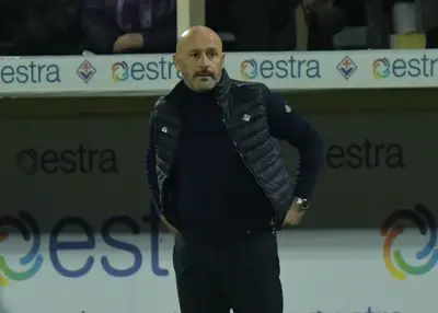 L'allenatore Vincenzo Italiano. Foto: Fanfani/Fiorentinanews.com