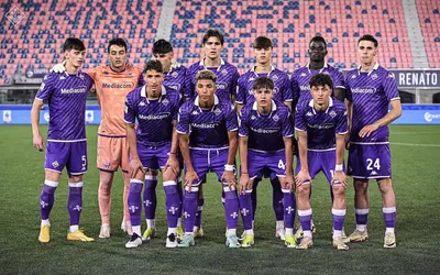 La Fiorentina Primavera nella finale di Coppa Italia al Dall’Ara. Credits: ACF Fiorentina