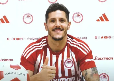 Jovetic Olympiakos