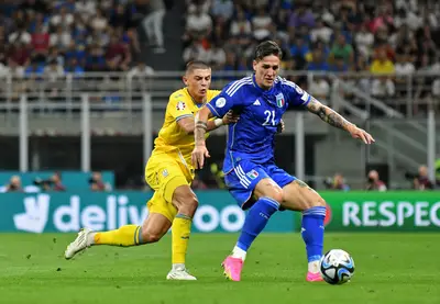 Zaniolo Italia Fiorentina