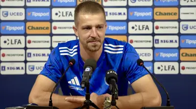 Daniel Vasulin, attaccante del Sigma Olomouc