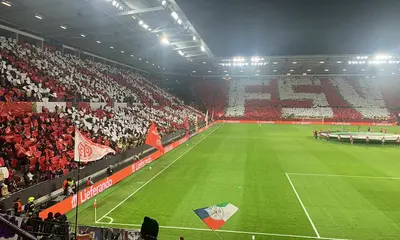 Coreografia Mainz Fiorentina 3