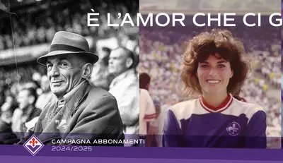 La nuova campagna abbonamenti 2024-2025- Credits: ACF FIORENTINA