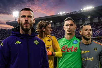 De Gea Martinelli Falcone Meret
