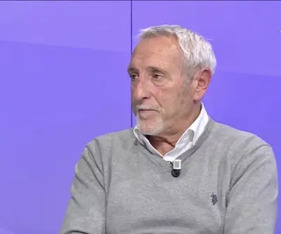 L'ex calciatore viola Maurizio Restelli