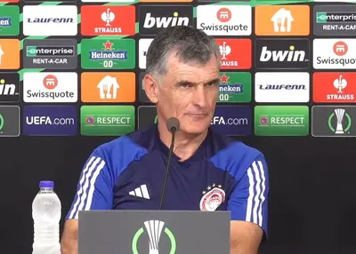 Mendilibar Olympiakos