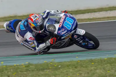 Jorge Martin in moto in una foto di repertorio
