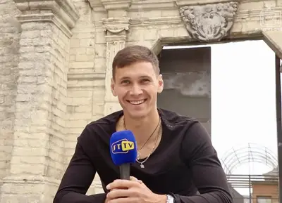 L'attaccante Oleksandr Filippov